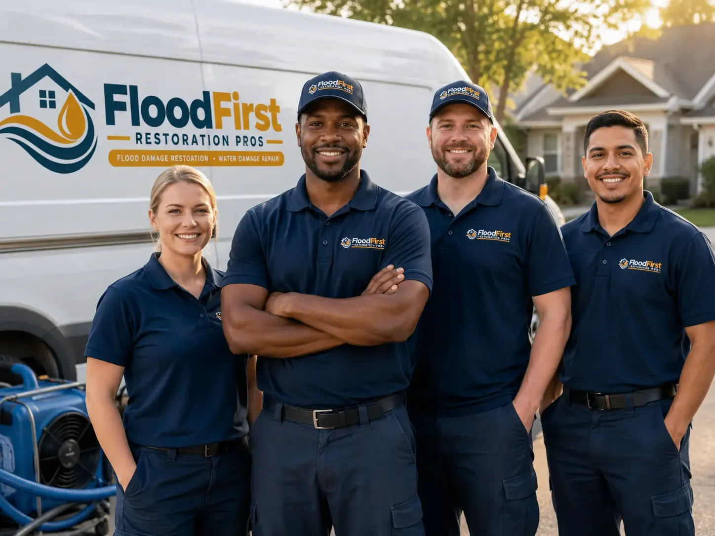 Flood Damage Restoration company in Russell, IA