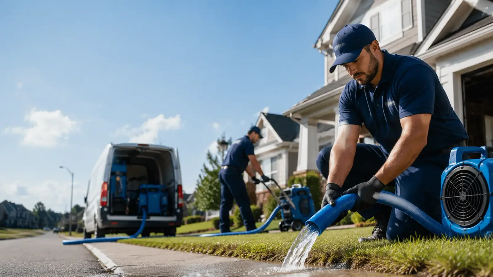 Flood Damage Restoration in Russell, IA